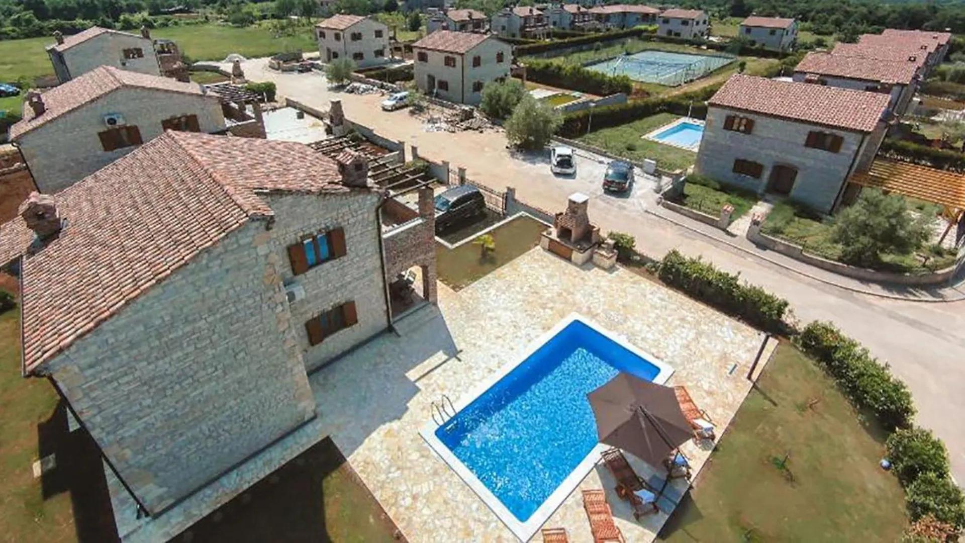 Villa Baleta Butkovici  Croatia