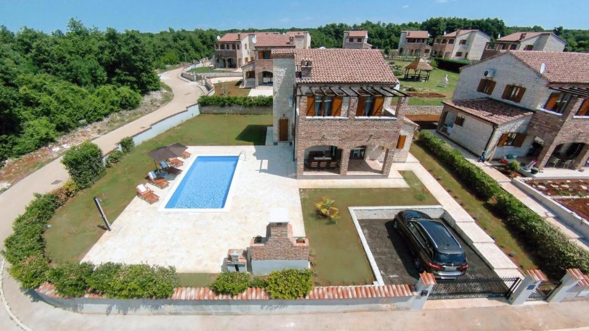 Villa Baleta Butkovici   Butkovici (Istria)